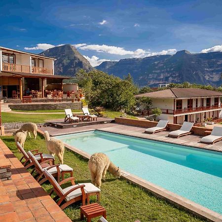 Gocta Andes Lodge Cocachimba Exterior photo