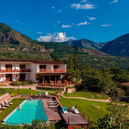 Gocta Andes Lodge Cocachimba Exterior photo