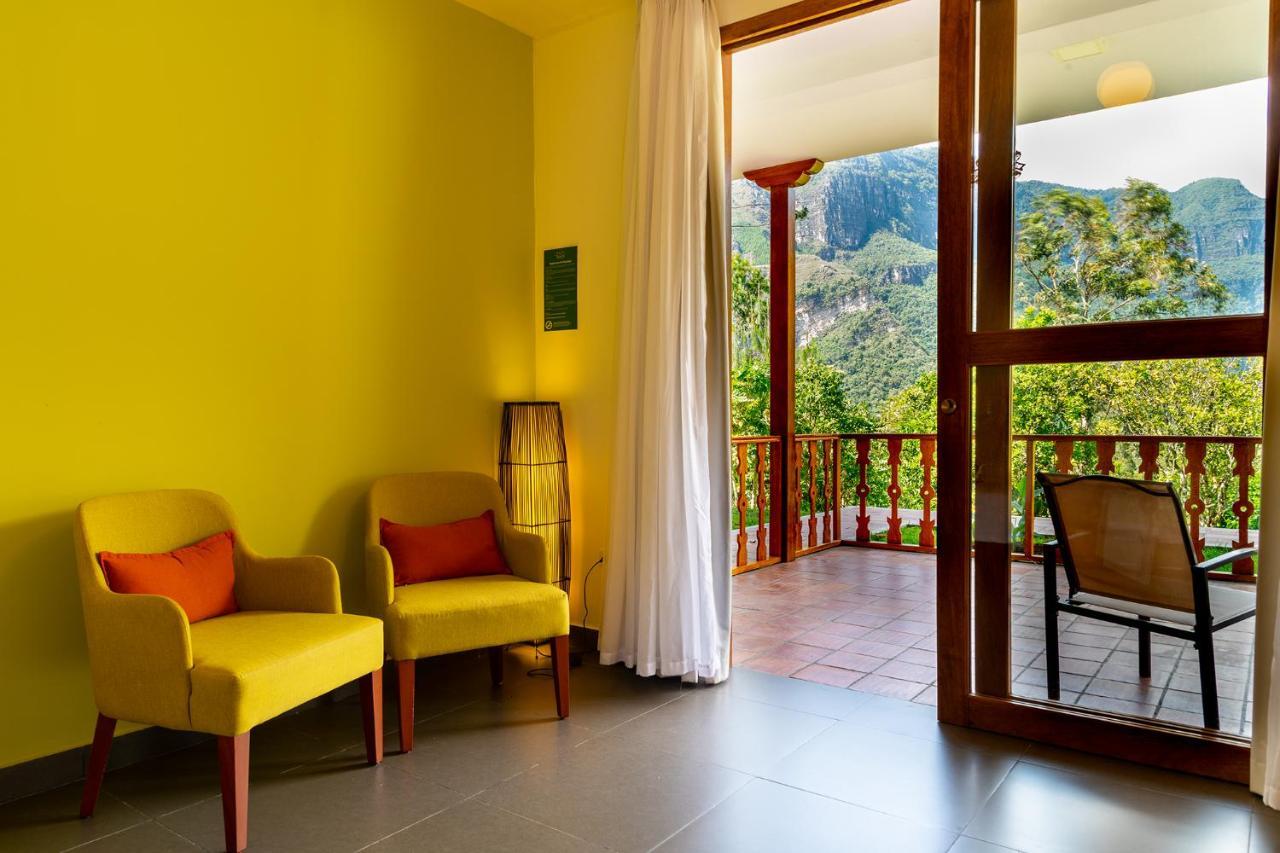 Gocta Andes Lodge Cocachimba Exterior photo