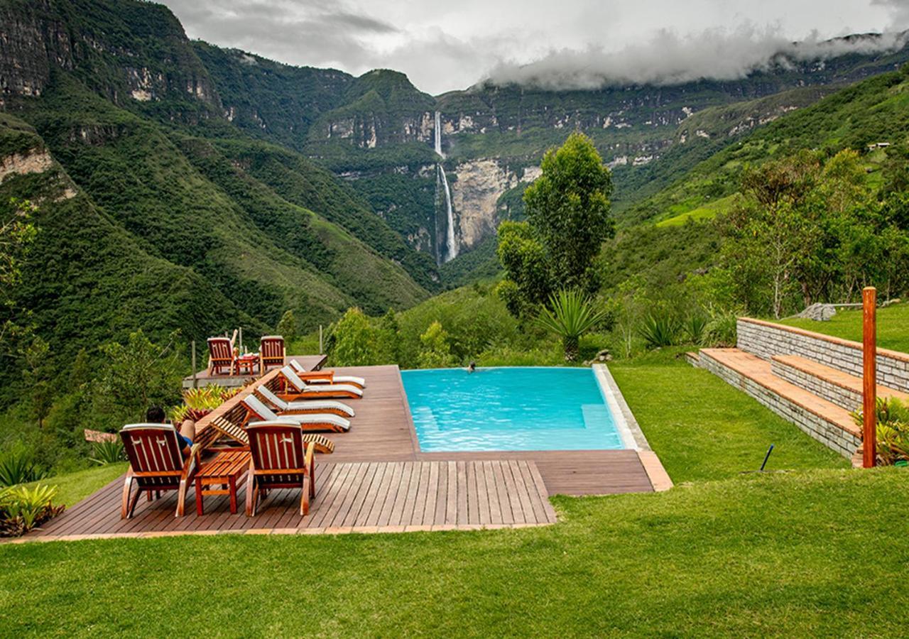 Gocta Andes Lodge Cocachimba Exterior photo