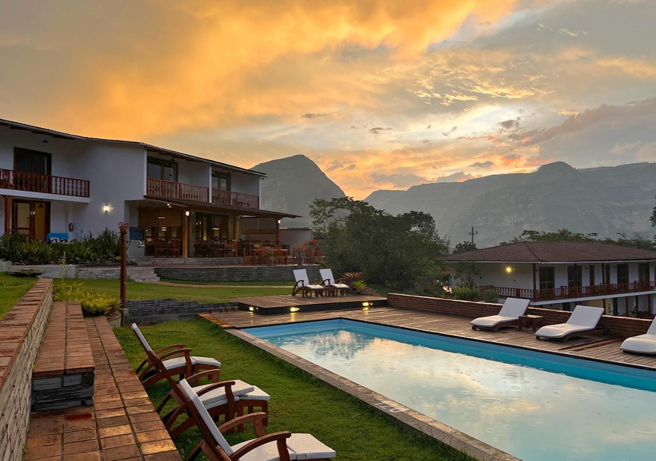 Gocta Andes Lodge Cocachimba Exterior photo