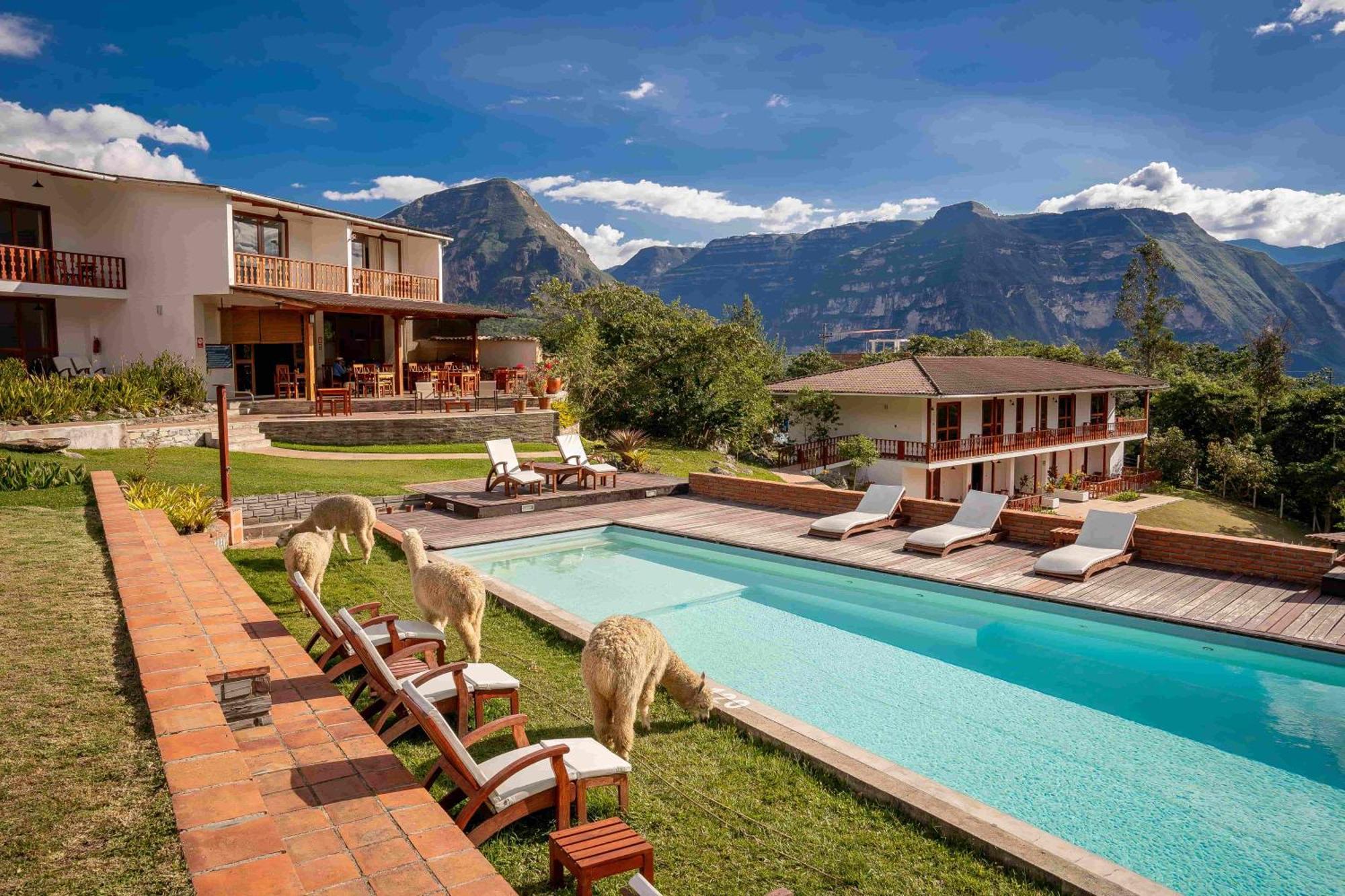 Gocta Andes Lodge Cocachimba Exterior photo