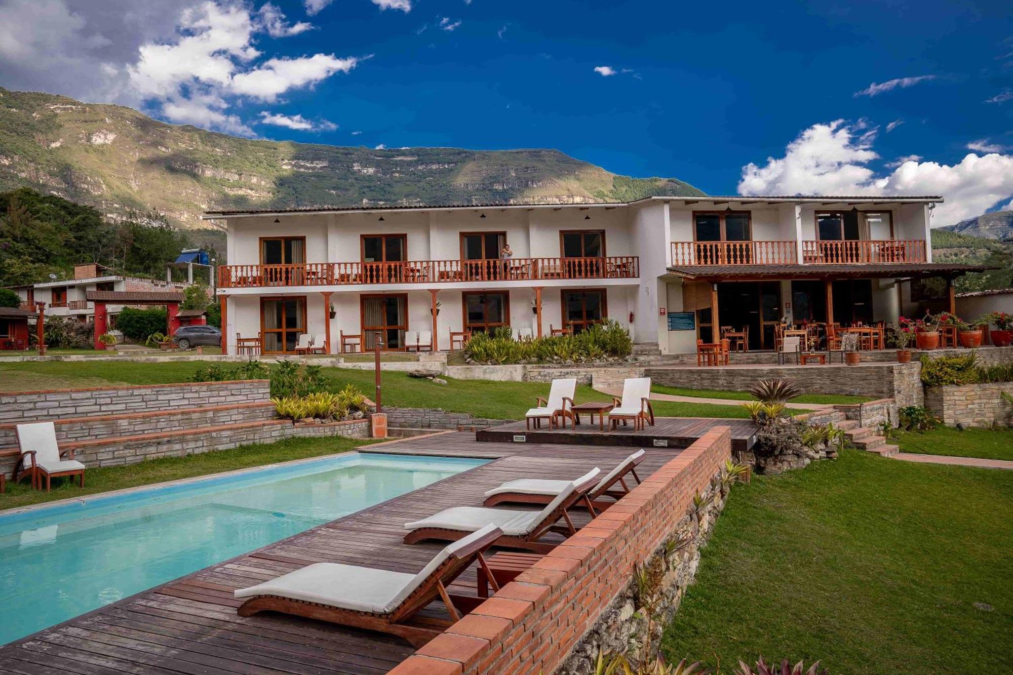 Gocta Andes Lodge Cocachimba Exterior photo