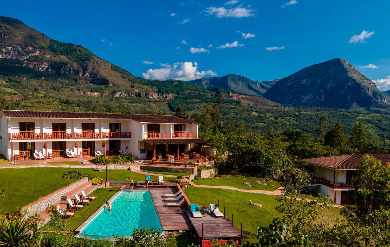 Gocta Andes Lodge Cocachimba Exterior photo