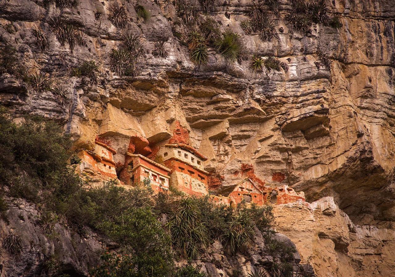 Gocta Andes Lodge Cocachimba Exterior photo