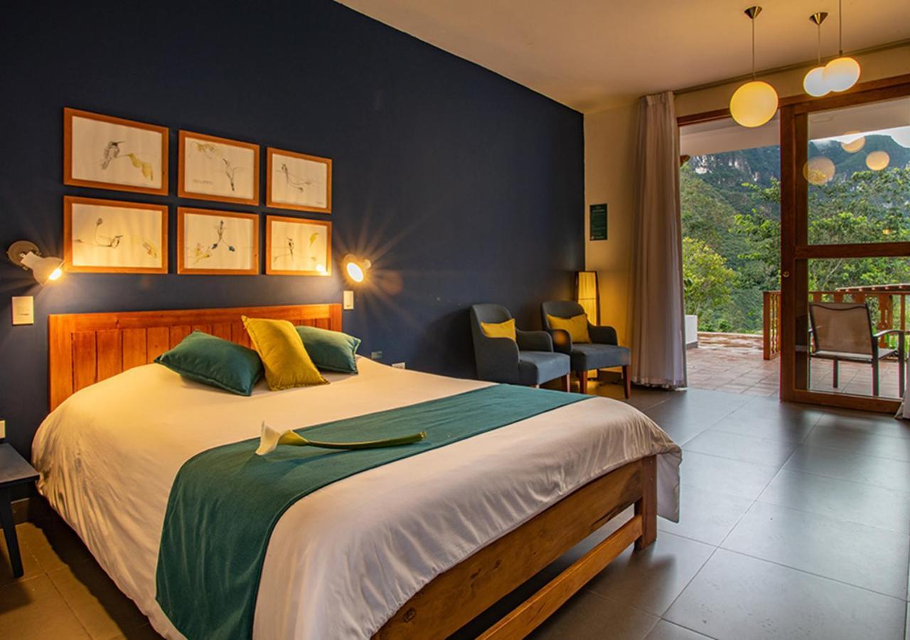 Gocta Andes Lodge Cocachimba Exterior photo