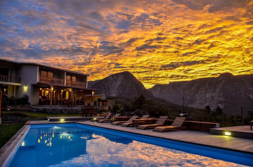 Gocta Andes Lodge Cocachimba Exterior photo