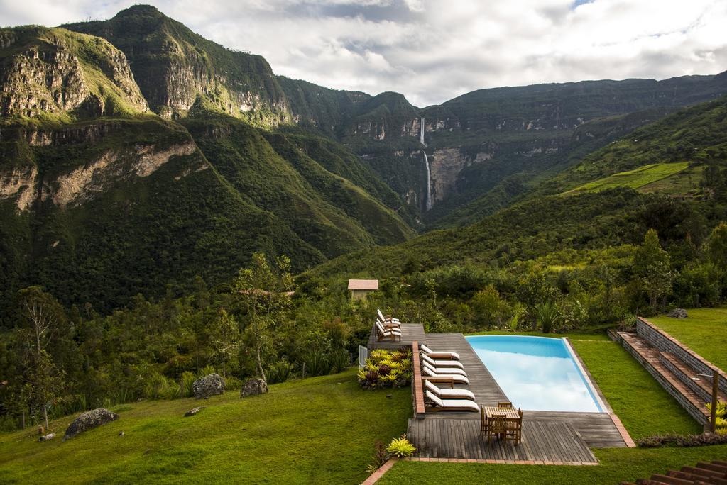 Gocta Andes Lodge Cocachimba Exterior photo